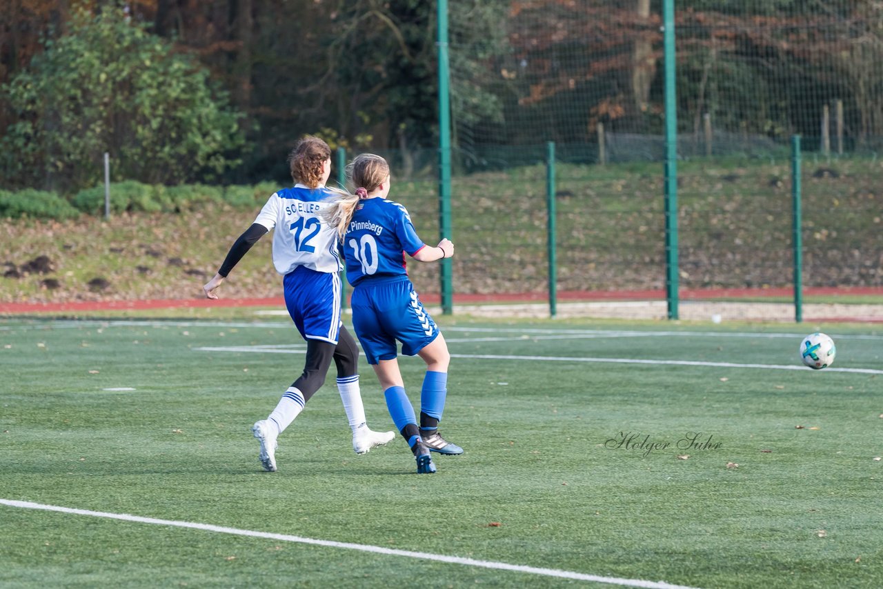 Bild 354 - B-Juniorinnen Ellerau - VfL Pinneberg 1.C : Ergebnis: 3:2